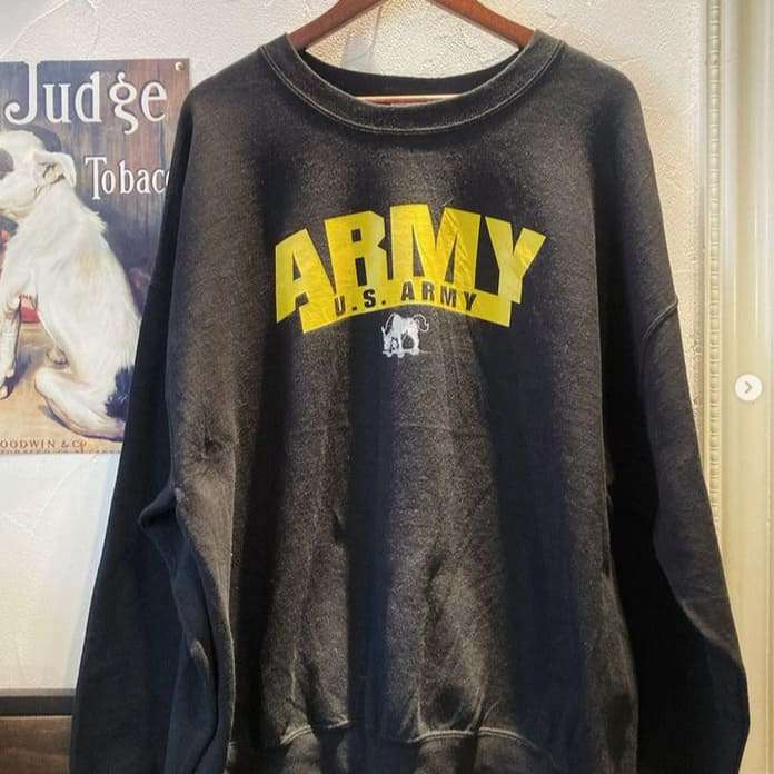 GILDAN  00s ARMYプリントスウェット